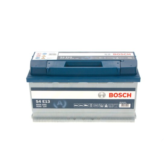 BOSCH ΜΠΑΤΑΡΙΑ S4Ε BLUE LINE EFB START-STOP (95Ah/850A) ΔΕΞ. 353x175x190 BOSCH ΜΠΑΤΑΡΙΑ S4Ε BLUE LINE EFB START-STOP (95Ah/850A) ΔΕΞ. 353x175x190
