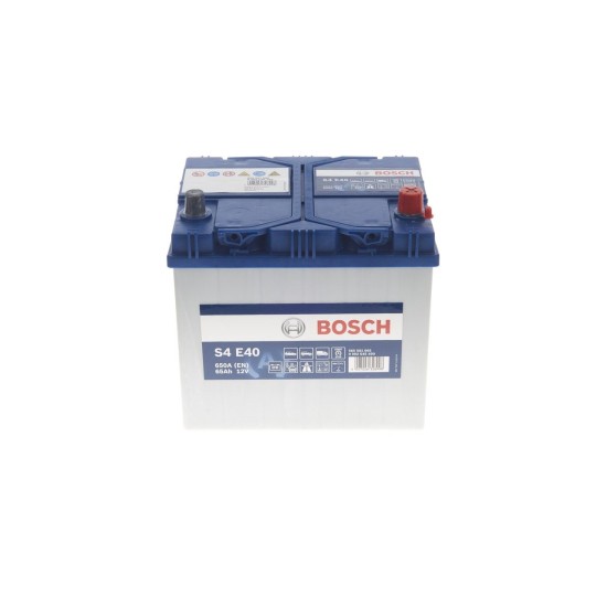 BOSCH ΜΠΑΤΑΡΙΑ S4Ε BLUE LINE EFB START-STOP (65Ah/650A) ΔΕΞ. 231x173x219 BOSCH ΜΠΑΤΑΡΙΑ S4Ε BLUE LINE EFB START-STOP (65Ah/650A) ΔΕΞ. 231x173x219