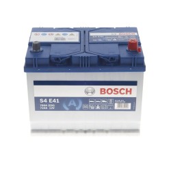 BOSCH ΜΠΑΤΑΡΙΑ S4Ε BLUE LINE EFB START-STOP (72Ah/760A) ΔΕΞ. 261x175x219 BOSCH ΜΠΑΤΑΡΙΑ S4Ε BLUE LINE EFB START-STOP (72Ah/760A) ΔΕΞ. 261x175x219