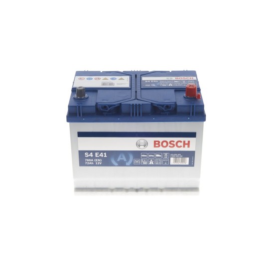 BOSCH ΜΠΑΤΑΡΙΑ S4Ε BLUE LINE EFB START-STOP (72Ah/760A) ΔΕΞ. 261x175x219 BOSCH ΜΠΑΤΑΡΙΑ S4Ε BLUE LINE EFB START-STOP (72Ah/760A) ΔΕΞ. 261x175x219