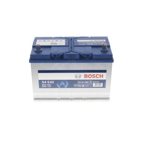 BOSCH ΜΠΑΤΑΡΙΑ S4Ε BLUE LINE EFB START-STOP (85Ah/800A) ΔΕΞ. 304x173x219 BOSCH ΜΠΑΤΑΡΙΑ S4Ε BLUE LINE EFB START-STOP (85Ah/800A) ΔΕΞ. 304x173x219