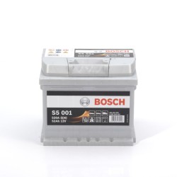 BOSCH ΜΠΑΤΑΡΙΑ S5 BLACK LINE (52Ah/520A) ΔΕΞ. 207x175x175 BOSCH ΜΠΑΤΑΡΙΑ S5 BLACK LINE (52Ah/520A) ΔΕΞ. 207x175x175
