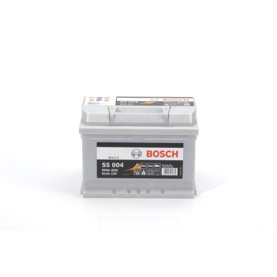 BOSCH ΜΠΑΤΑΡΙΑ S5 BLACK LINE (61Ah/600A) ΔΕΞ. 242x175x175 BOSCH ΜΠΑΤΑΡΙΑ S5 BLACK LINE (61Ah/600A) ΔΕΞ. 242x175x175