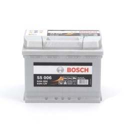 BOSCH ΜΠΑΤΑΡΙΑ S5 BLACK LINE (63Ah/610A) ΑΡΙΣΤ. 242x175x190 BOSCH ΜΠΑΤΑΡΙΑ S5 BLACK LINE (63Ah/610A) ΑΡΙΣΤ. 242x175x190