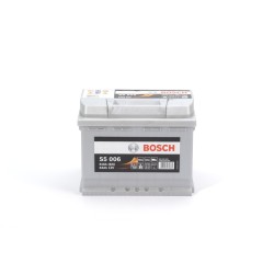 BOSCH ΜΠΑΤΑΡΙΑ S5 BLACK LINE (63Ah/610A) ΑΡΙΣΤ. 242x175x190