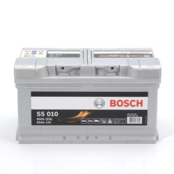 BOSCH ΜΠΑΤΑΡΙΑ S5 BLACK LINE (85Ah/800A) ΔΕΞ. 315x175x175 BOSCH ΜΠΑΤΑΡΙΑ S5 BLACK LINE (85Ah/800A) ΔΕΞ. 315x175x175