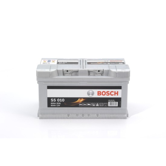 BOSCH ΜΠΑΤΑΡΙΑ S5 BLACK LINE (85Ah/800A) ΔΕΞ. 315x175x175 BOSCH ΜΠΑΤΑΡΙΑ S5 BLACK LINE (85Ah/800A) ΔΕΞ. 315x175x175