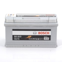 BOSCH ΜΠΑΤΑΡΙΑ S5 BLACK LINE (100Ah/830A) ΔΕΞ. 353x175x190 BOSCH ΜΠΑΤΑΡΙΑ S5 BLACK LINE (100Ah/830A) ΔΕΞ. 353x175x190