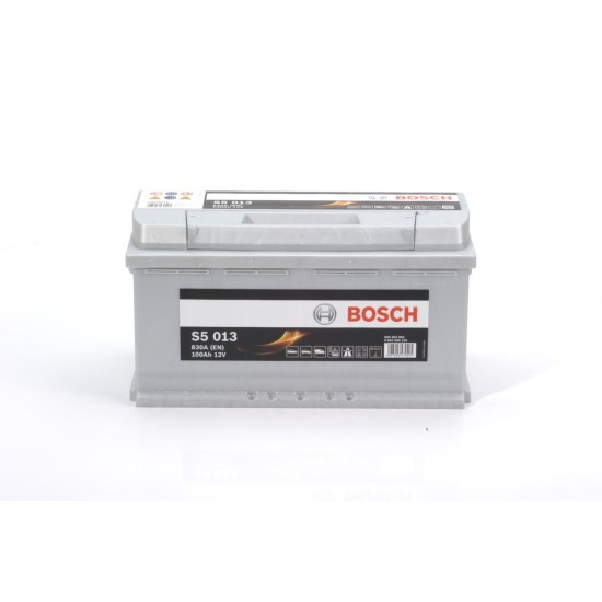BOSCH ΜΠΑΤΑΡΙΑ S5 BLACK LINE (100Ah/830A) ΔΕΞ. 353x175x190 BOSCH ΜΠΑΤΑΡΙΑ S5 BLACK LINE (100Ah/830A) ΔΕΞ. 353x175x190
