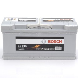 BOSCH ΜΠΑΤΑΡΙΑ S5 BLACK LINE (110Ah/920A) ΔΕΞ. 393x175x190 BOSCH ΜΠΑΤΑΡΙΑ S5 BLACK LINE (110Ah/920A) ΔΕΞ. 393x175x190