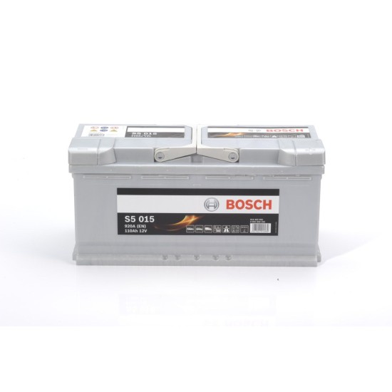 BOSCH ΜΠΑΤΑΡΙΑ S5 BLACK LINE (110Ah/920A) ΔΕΞ. 393x175x190 BOSCH ΜΠΑΤΑΡΙΑ S5 BLACK LINE (110Ah/920A) ΔΕΞ. 393x175x190
