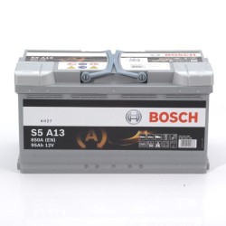BOSCH ΜΠΑΤΑΡΙΑ S5 AGM START-STOP BLACK LINE (95Ah/850A) ΔΕΞ. 353x175x190 BOSCH ΜΠΑΤΑΡΙΑ S5 AGM START-STOP BLACK LINE (95Ah/850A) ΔΕΞ. 353x175x190
