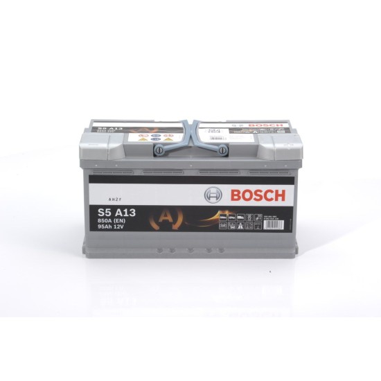 BOSCH ΜΠΑΤΑΡΙΑ S5 AGM START-STOP BLACK LINE (95Ah/850A) ΔΕΞ. 353x175x190 BOSCH ΜΠΑΤΑΡΙΑ S5 AGM START-STOP BLACK LINE (95Ah/850A) ΔΕΞ. 353x175x190