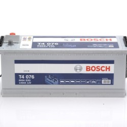 BOSCH ΜΠΑΤΑΡΙΑ T4 BLUE LINE (140Ah/800A) ΑΡΙΣΤ. 513x189x223 BOSCH ΜΠΑΤΑΡΙΑ T4 BLUE LINE (140Ah/800A) ΑΡΙΣΤ. 513x189x223