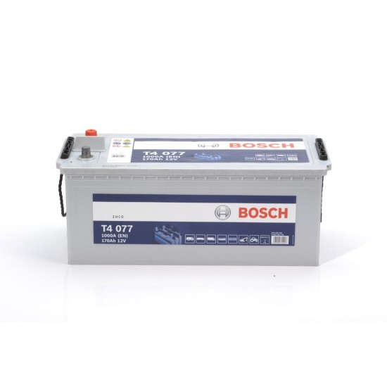 BOSCH ΜΠΑΤΑΡΙΑ T4 BLUE LINE (170Ah/1000A) ΑΡΙΣΤ. 513x223x223 BOSCH ΜΠΑΤΑΡΙΑ T4 BLUE LINE (170Ah/1000A) ΑΡΙΣΤ. 513x223x223