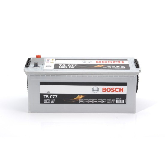 BOSCH ΜΠΑΤΑΡΙΑ T5 BLACK LINE (180Ah/1000A) ΑΡΙΣΤ. 513x223x223 BOSCH ΜΠΑΤΑΡΙΑ T5 BLACK LINE (180Ah/1000A) ΑΡΙΣΤ. 513x223x223