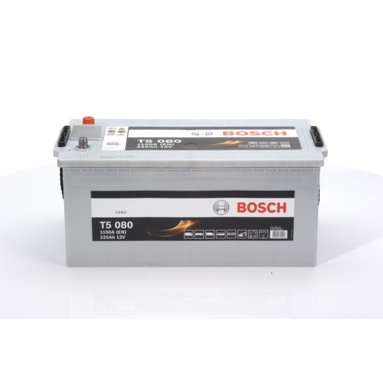 BOSCH ΜΠΑΤΑΡΙΑ T5 BLACK LINE (225Ah/1150A) ± 518x276x242 BOSCH ΜΠΑΤΑΡΙΑ T5 BLACK LINE (225Ah/1150A) ± 518x276x242