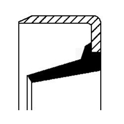 ΤΣΙΜΟΥΧΑ B1OFSF 70,0X 79,0X 5,3 72NBR CORTECO 01026376B ΤΣΙΜΟΥΧΑ B1OFSF 70,0X 79,0X 5,3 72NBR CORTECO 01026376B