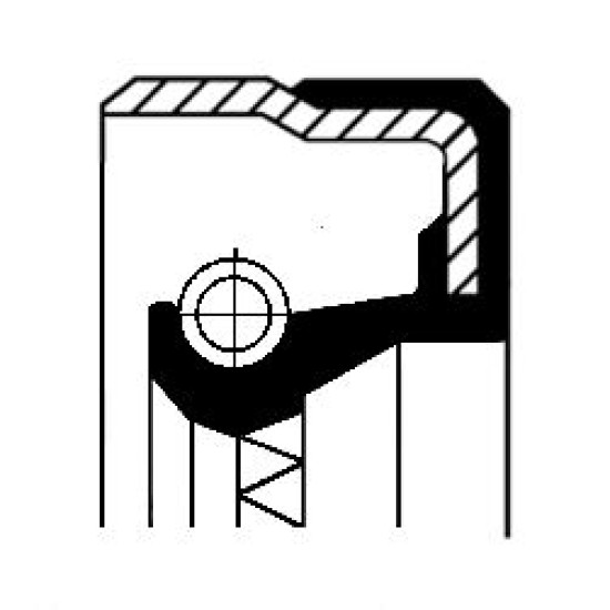 ΤΣΙΜΟΥΧΑ B1BASW1SFDRWX1 36X54X8-CORTECO 01031879B