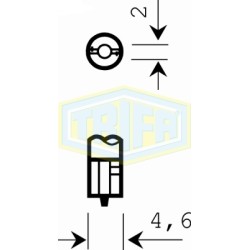 ΛΑΜΠΑ ΨΕΙΡΑ Χ.Κ. 12V 1.2W 