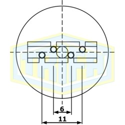ΛΑΜΠΑ ΚΑΡΥΔΙ Χ.Κ. 12V W21/5W 