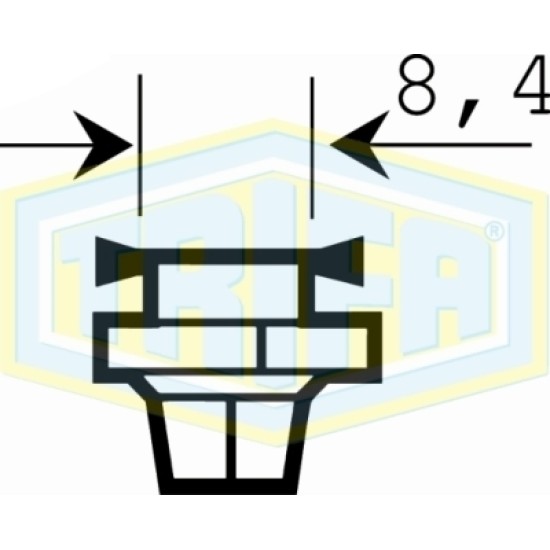ΛΑΜΠΑ ΨΕΙΡΑ ΜΕ ΝΤΟΥΙ 12V 1.2W 