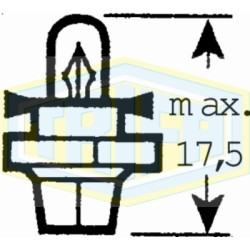 ΛΑΜΠΑ ΨΕΙΡΑ Χ.Κ. Μ.Ν 12V 1.1W 