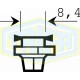 ΛΑΜΠΑ ΨΕΙΡΑ Χ.Κ. Μ.Ν 12V 1.1W 