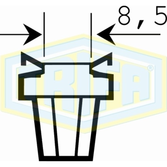 ΛΑΜΠΑ ΨΕΙΡΑ Χ.Κ. Μ.Ν 12V 1.2W 
