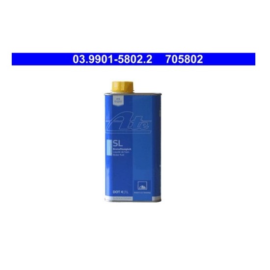 ATE ΥΓΡΟ ΦΡΕΝΩΝ SL DOT4 1L