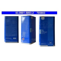 ATE ΥΓΡΟ ΦΡΕΝΩΝ SL DOT4 5L