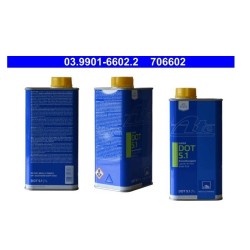 ATE ΥΓΡΑ ΦΡΕΝΩΝ DOT5.1 1LT