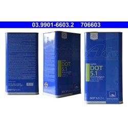 ATE ΥΓΡΑ ΦΡΕΝΩΝ SUPER DOT5.1 5LT