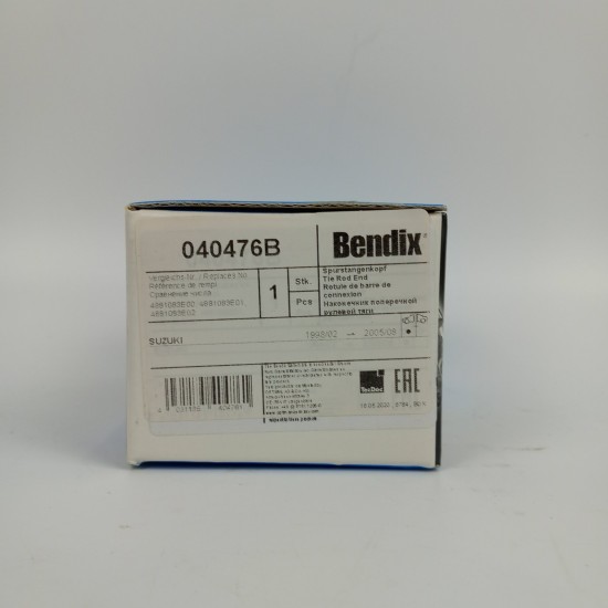 ΑΚΡΟΜΠΑΡΟ BENDIX 040476B – SUZUKI WAGON R/WAGON R+ ΑΚΡΟΜΠΑΡΟ BENDIX 040476B – SUZUKI WAGON R/WAGON R+