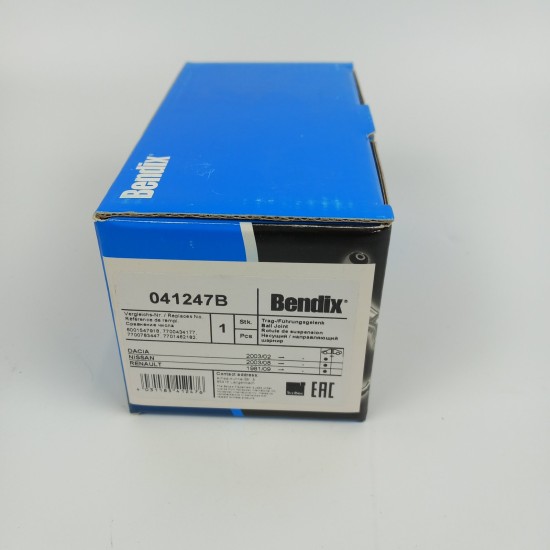 ΜΠΑΛΑΚΙ ΨΑΛΙΔΙΟΥ BENDIX 041247B RENAULT/DACIA ΜΠΑΛΑΚΙ ΨΑΛΙΔΙΟΥ BENDIX 041247B RENAULT/DACIA