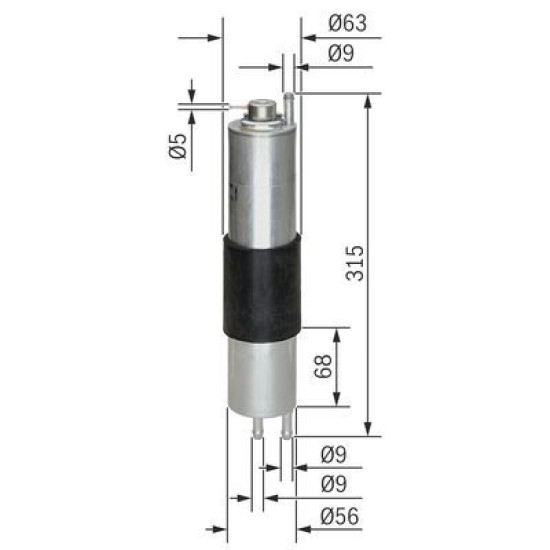 ΦΙΛΤΡΟ ΒΕΝΖΙΝΗΣ BOSCH 0450905952