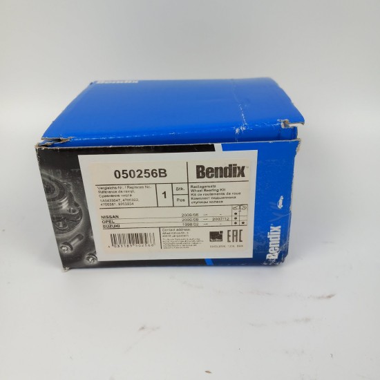 ΣΕΤ ΡΟΥΛΕΜΑΝ ΤΡΟΧΟΥ BENDIX 050256B – NISSAN PIXO / OPEL AGILA / SUZUKI ALTO/IGNIS/SWIFT/WAGON R