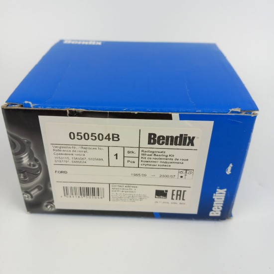ΣΕΤ ΡΟΥΛΕΜΑΝ ΤΡΟΧΟΥ BENDIX 050504B FORD TRANSIT ΣΕΤ ΡΟΥΛΕΜΑΝ ΤΡΟΧΟΥ BENDIX 050504B FORD TRANSIT