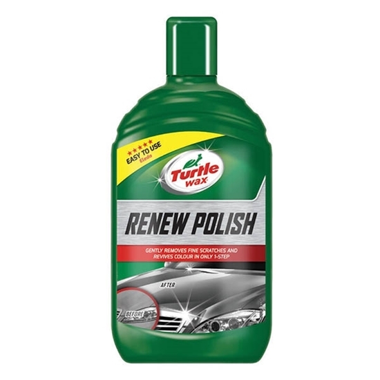 Turtle Wax Αλοιφή Γυαλίσματος για Αμάξωμα Renew Polish 500ml Turtle Wax Αλοιφή Γυαλίσματος για Αμάξωμα Renew Polish 500ml