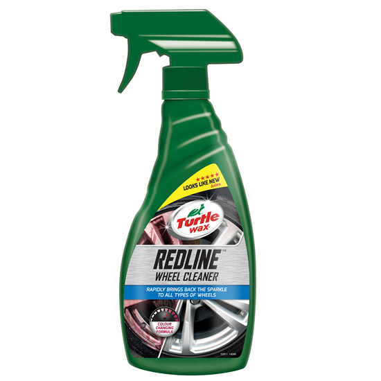 TURTLE WAX REDLINE WHEEL CLEANER 500ML