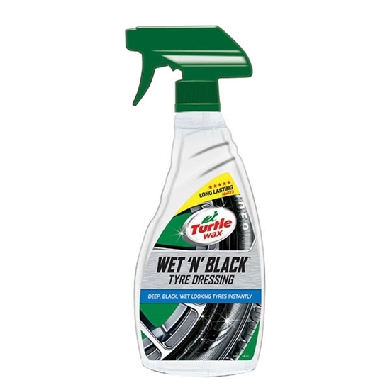 TURTLE WAX WET 'N' BLACK 500ML TURTLE WAX WET 'N' BLACK 500ML