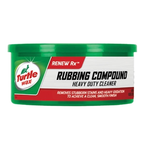 TURTLE WAX RUBBING COMPOUND 297gr TURTLE WAX RUBBING COMPOUND 297gr