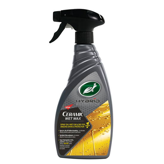 TURTLE WAX CERAMIC WET WAX 500ML TURTLE WAX CERAMIC WET WAX 500ML