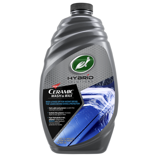 TURTLE WAX CERAMIC WASH & WAX 1.42LTR TURTLE WAX CERAMIC WASH & WAX 1.42LTR