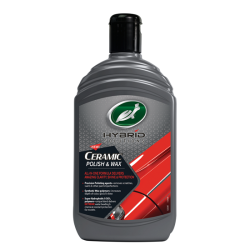 TURTLE WAX CERAMIC POLISH & WAX 500ML TURTLE WAX CERAMIC POLISH & WAX 500ML