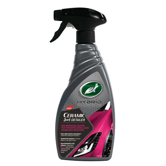 TURTLE WAX CERAMIC 3 IN 1 DETAILER 500ML TURTLE WAX CERAMIC 3 IN 1 DETAILER 500ML