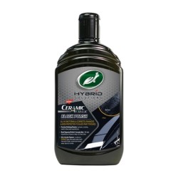 TURTLE WAX CERAMIC ACRYLIC BLACK POLISH 500ml TURTLE WAX CERAMIC ACRYLIC BLACK POLISH 500ml