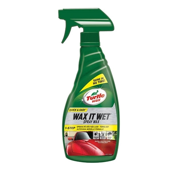 Turtle Wax Υγρό Γυαλίσματος για Αμάξωμα Wax It Wet 500ml
