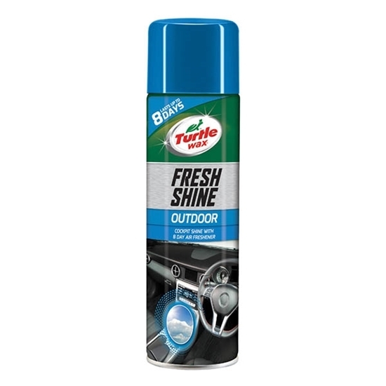 TURTLE WAX FRESH SHINE OUTDOOR 500ML TURTLE WAX FRESH SHINE OUTDOOR 500ML