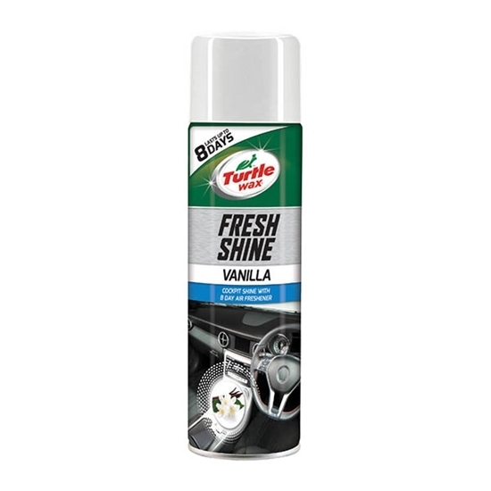 Turtle Wax Fresh Shine Vanilla 500ml Turtle Wax Fresh Shine Vanilla 500ml